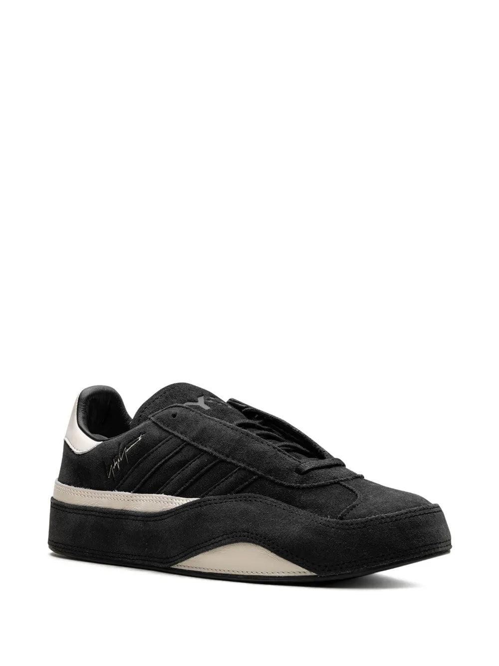 Y-3 x Y-3 Gazelle "Black Alumina" sneakers