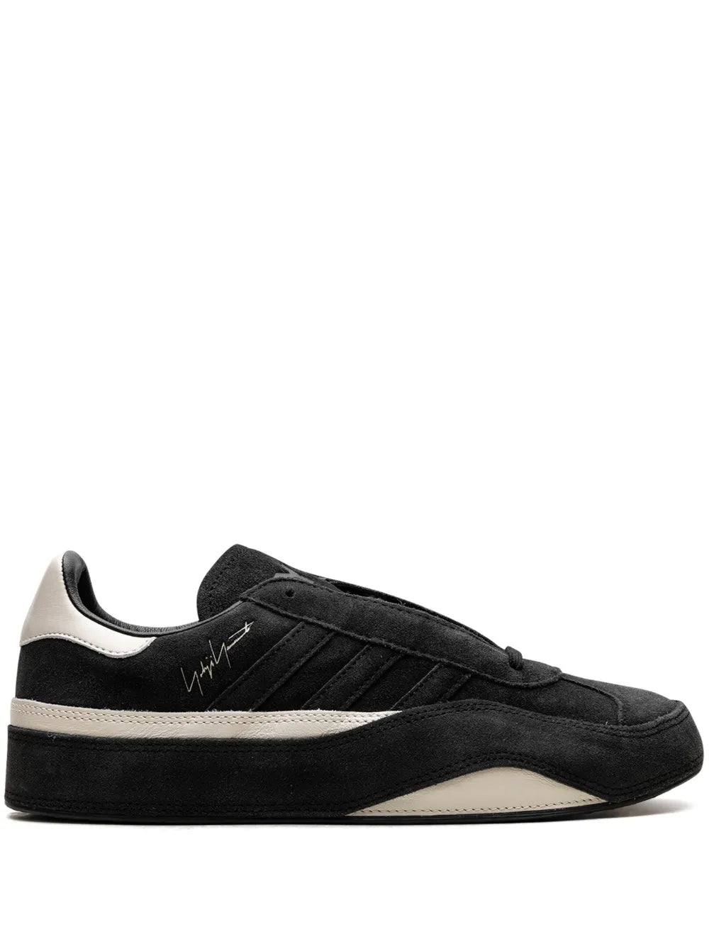 Y-3 x Y-3 Gazelle "Black Alumina" sneakers