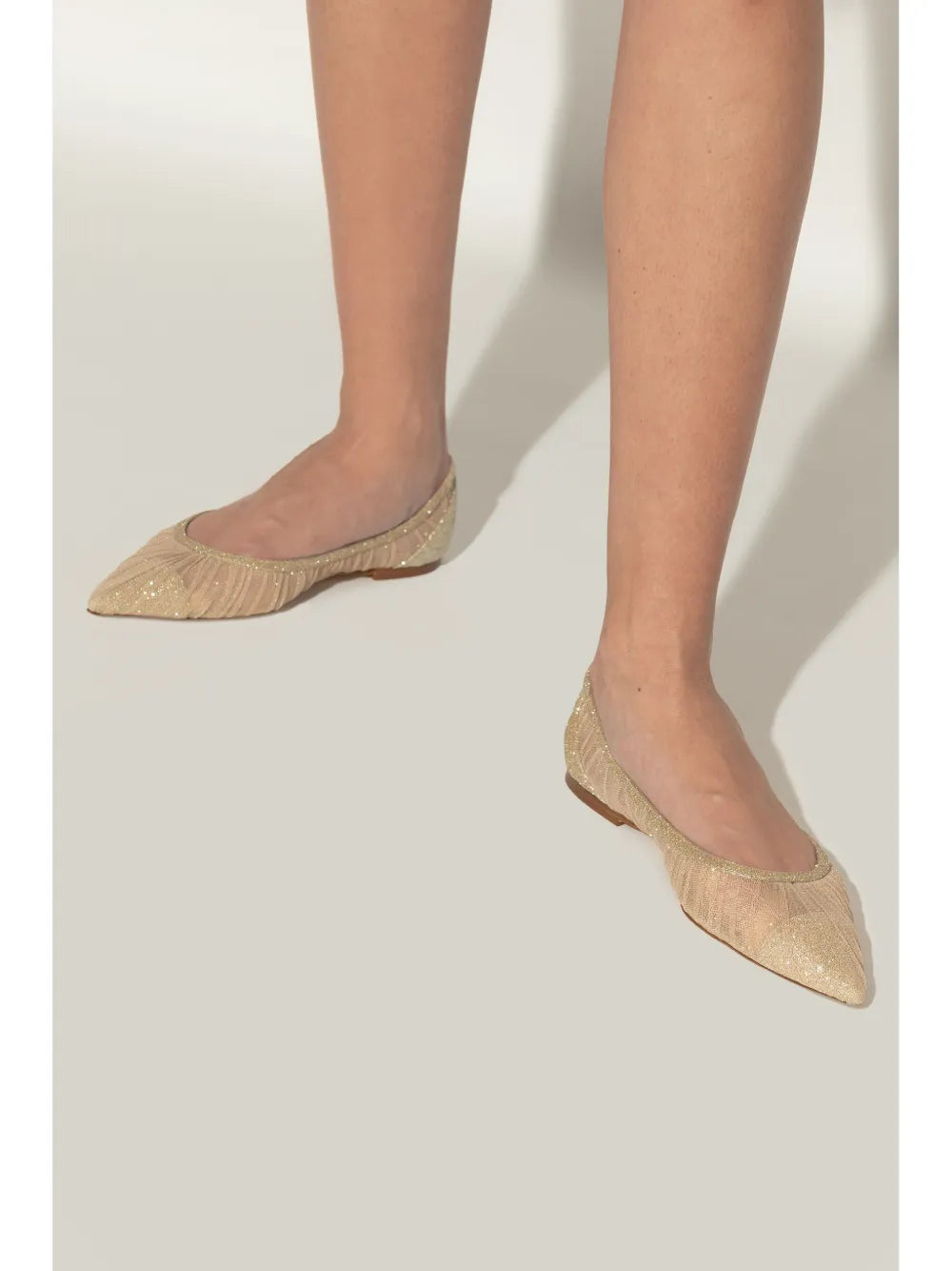Jimmy Choo Love ballerina shoes