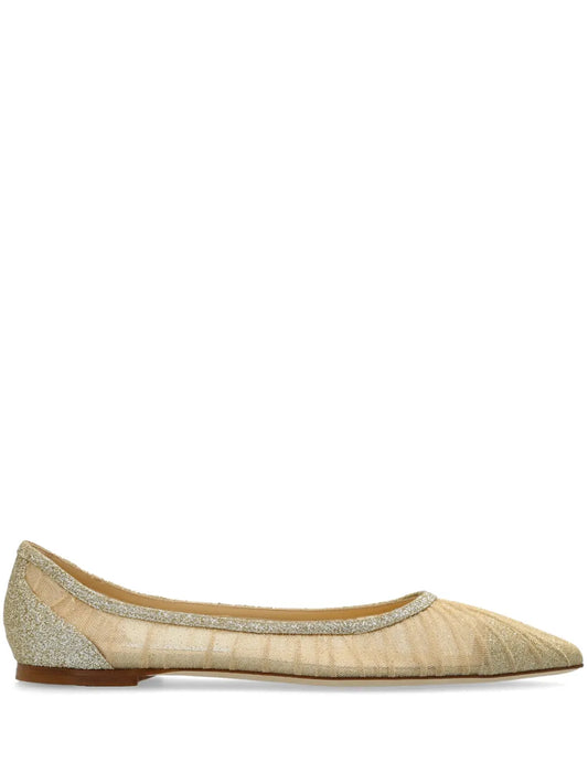 Jimmy Choo Love ballerina shoes