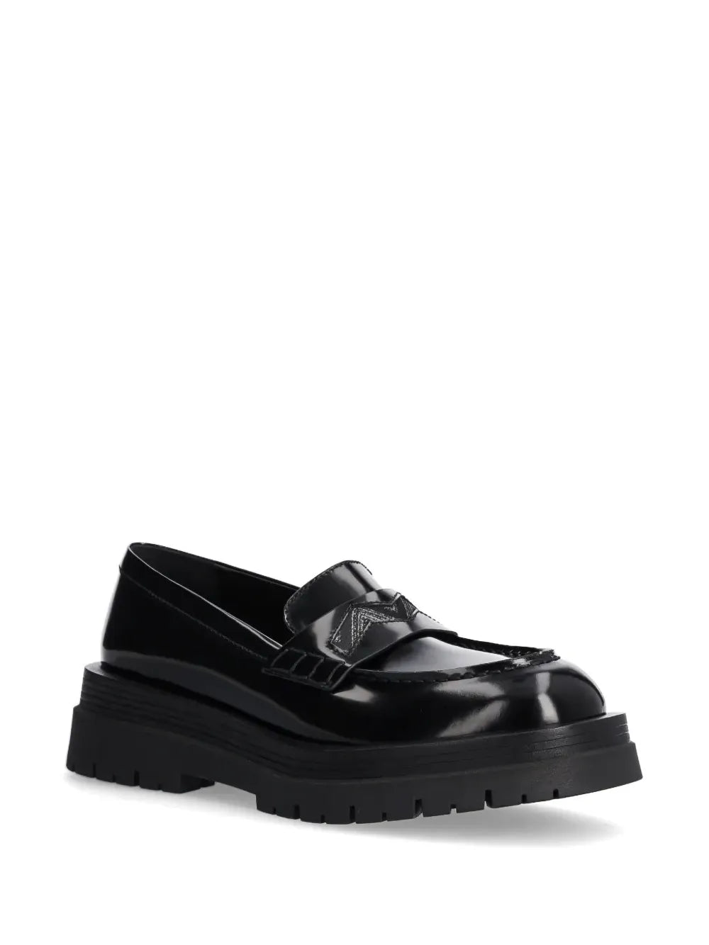 Missoni patent-leather loafers