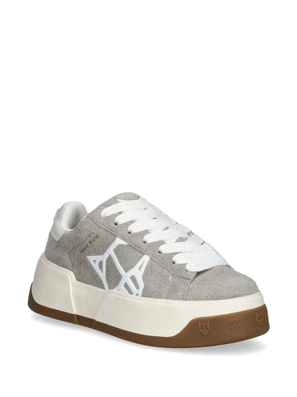 NAKED WOLFE platform sneakers