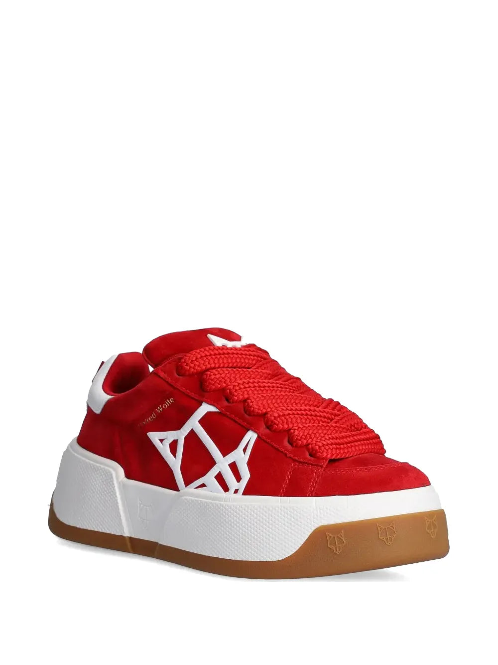 NAKED WOLFE platform sneakers