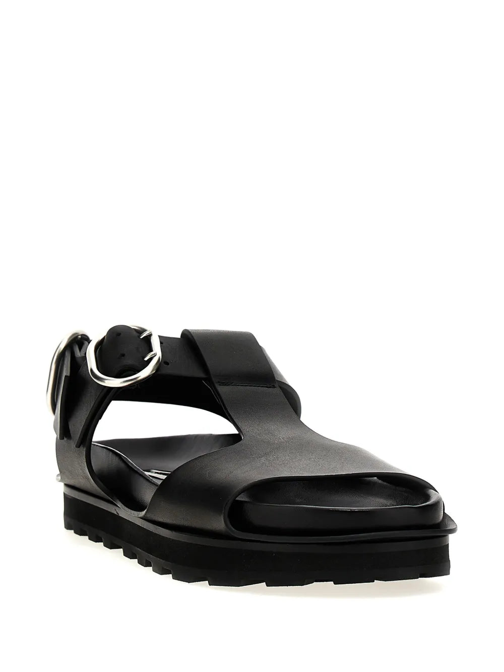 Jil Sander leather sandals