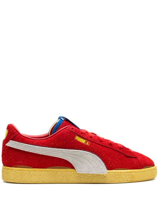 PUMA x Joshua Vides x Ferrari suede sneakers