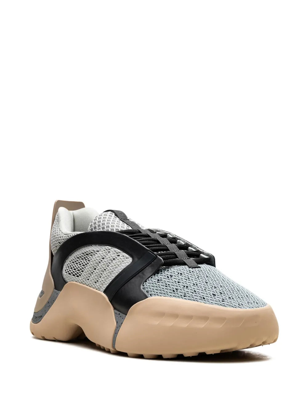 adidas x Dingyun Zhang Kouza "Ash Silver Green Earth" sneakers