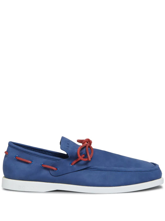 Marni slip-on leather loafers 