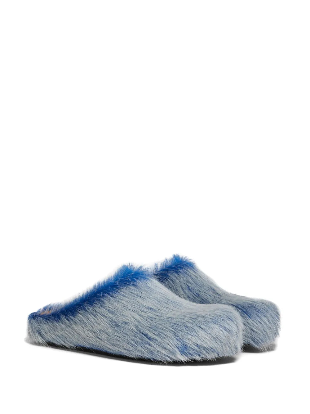 Marni calf hair clogs 