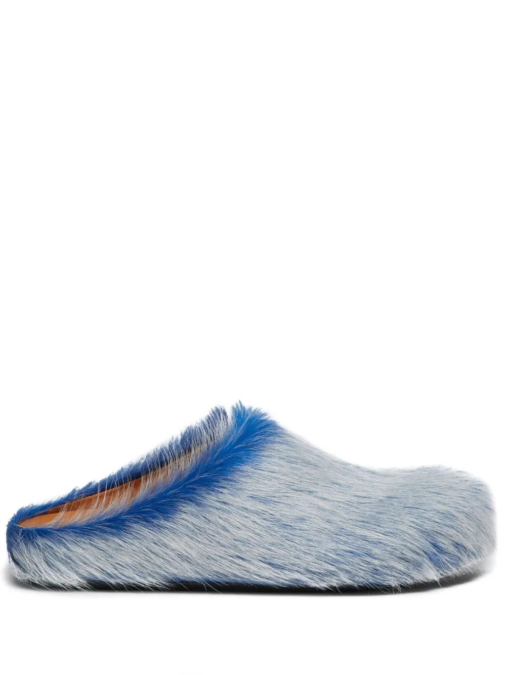 Marni calf hair clogs 