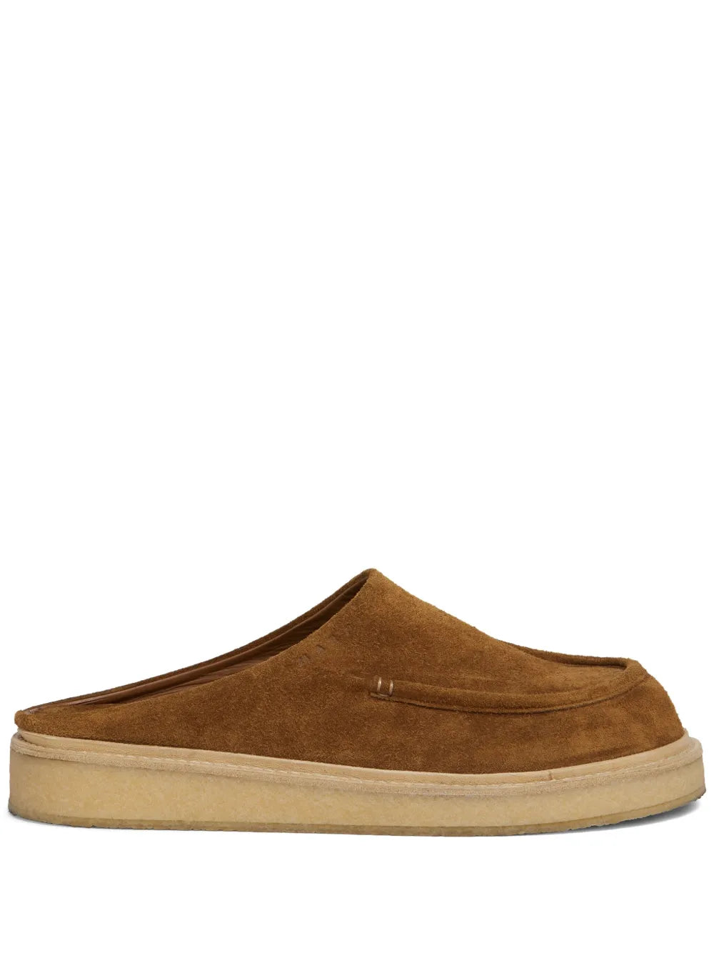 Marni calf suede clogs 