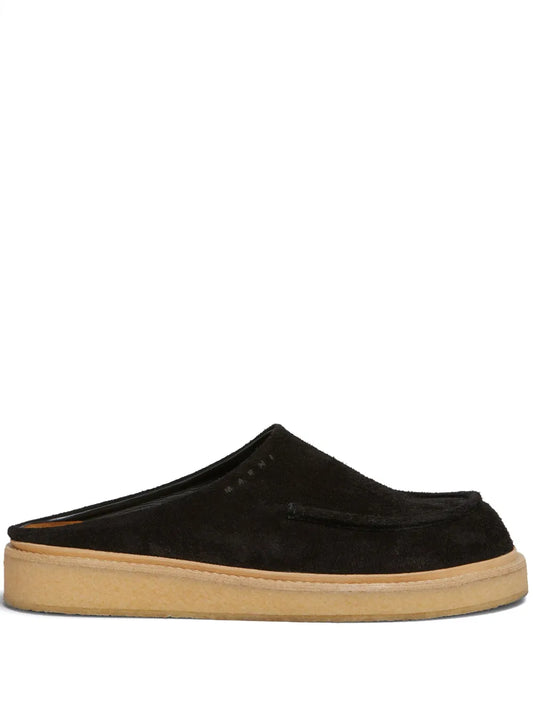 Marni leather slippers