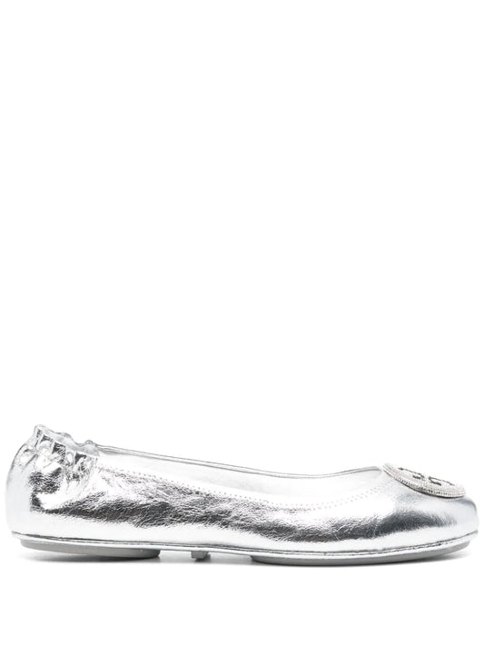Tory Burch Minnie Travel ballet flats