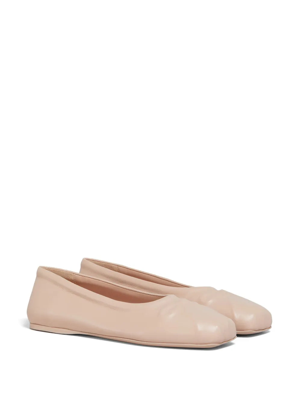 Marni bow-detail ballerina shoes