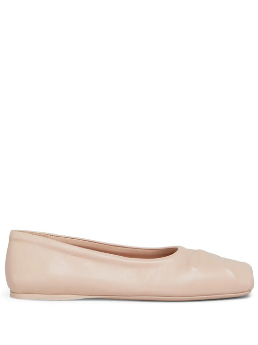 Marni bow-detail ballerina shoes