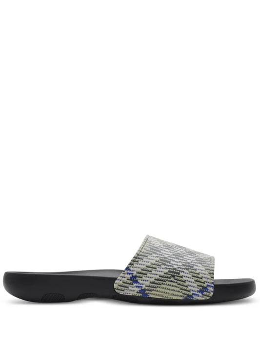 Burberry Vintage Check-pattern slides