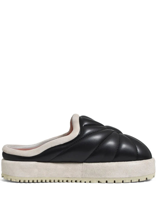 PDF embroidery leather slippers