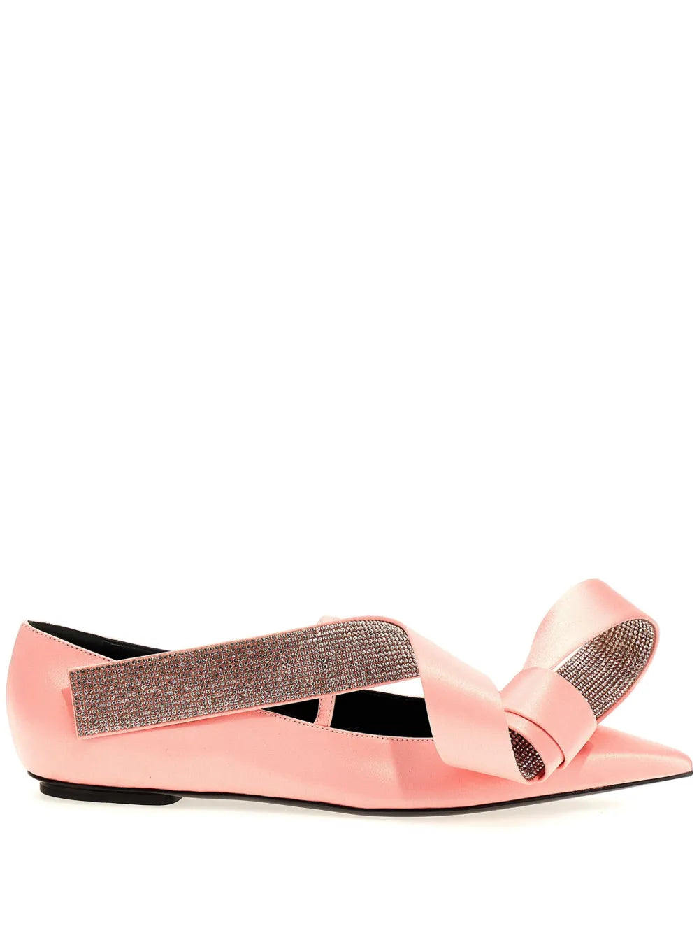 Sergio Rossi x Area Marquise ballerina shoes 