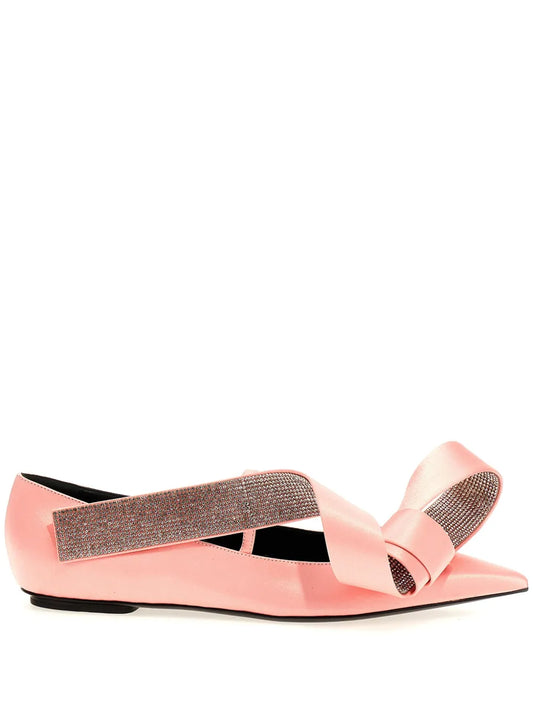 Sergio Rossi x Area Marquise ballerina shoes 