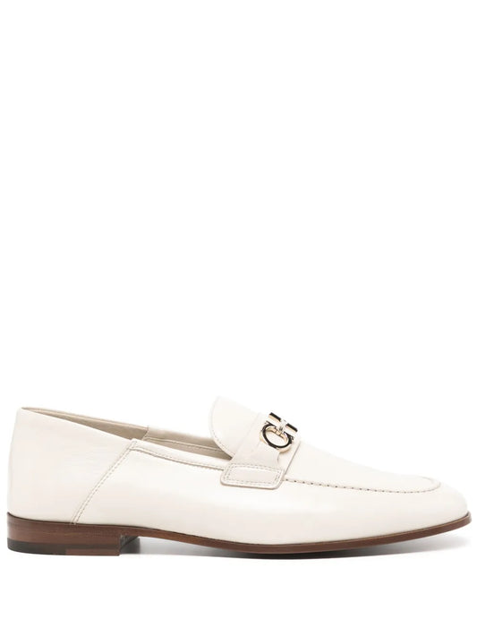 Ferragamo leather loafers