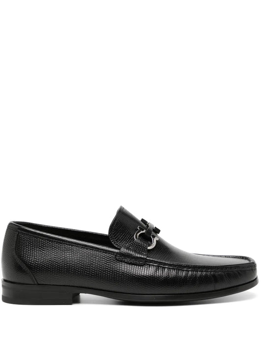 Ferragamo leather loafers