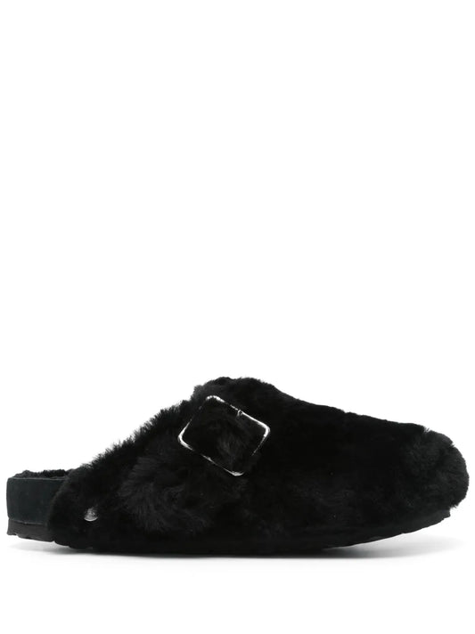 Birkenstock Boston 1774 shearling slippers
