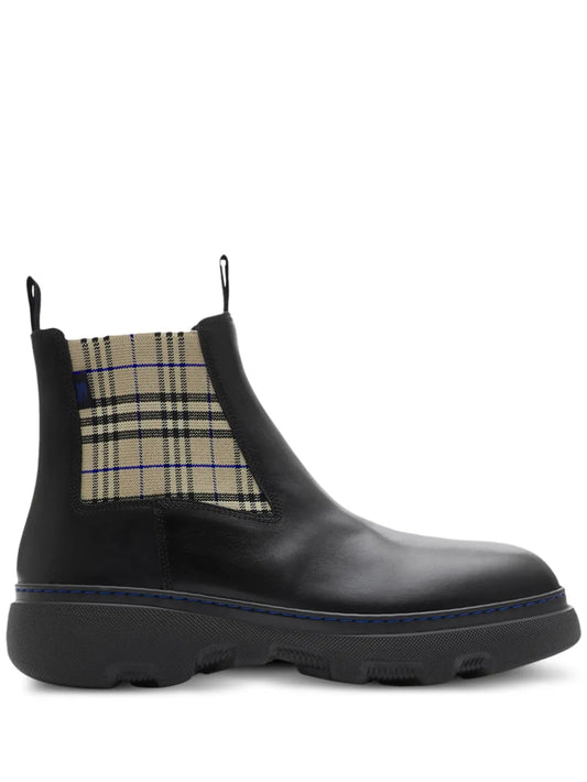 Burberry Creeper Low Chelsea boots