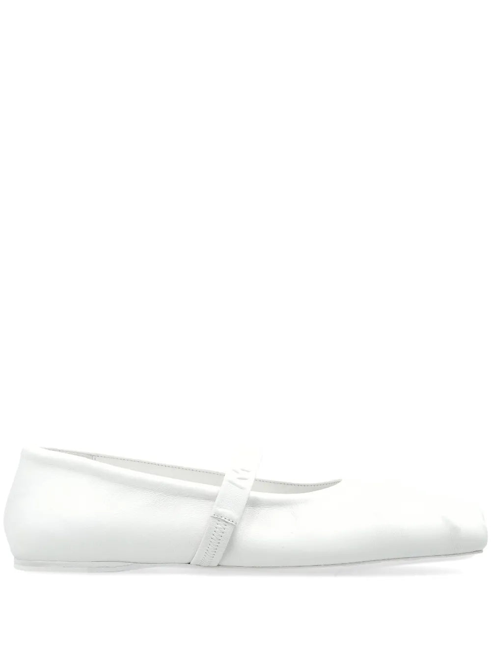 Marni leather ballet flats