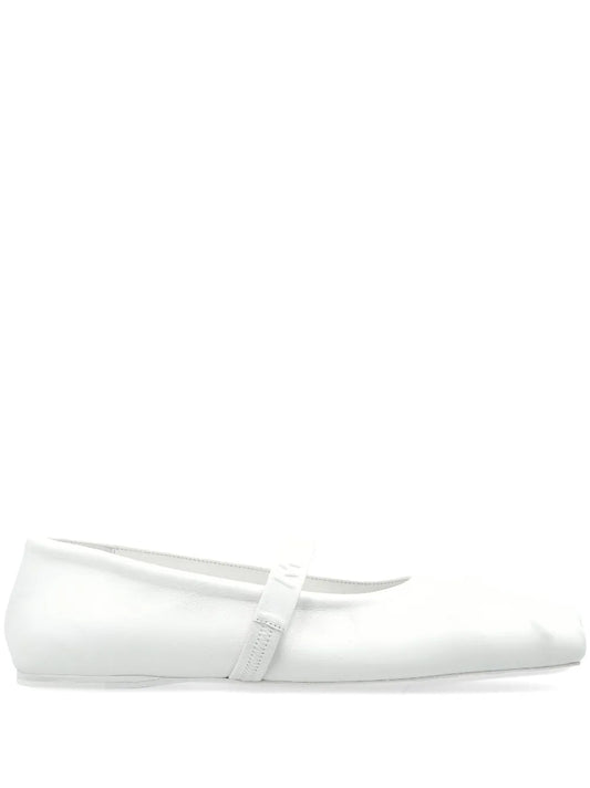 Marni leather ballet flats