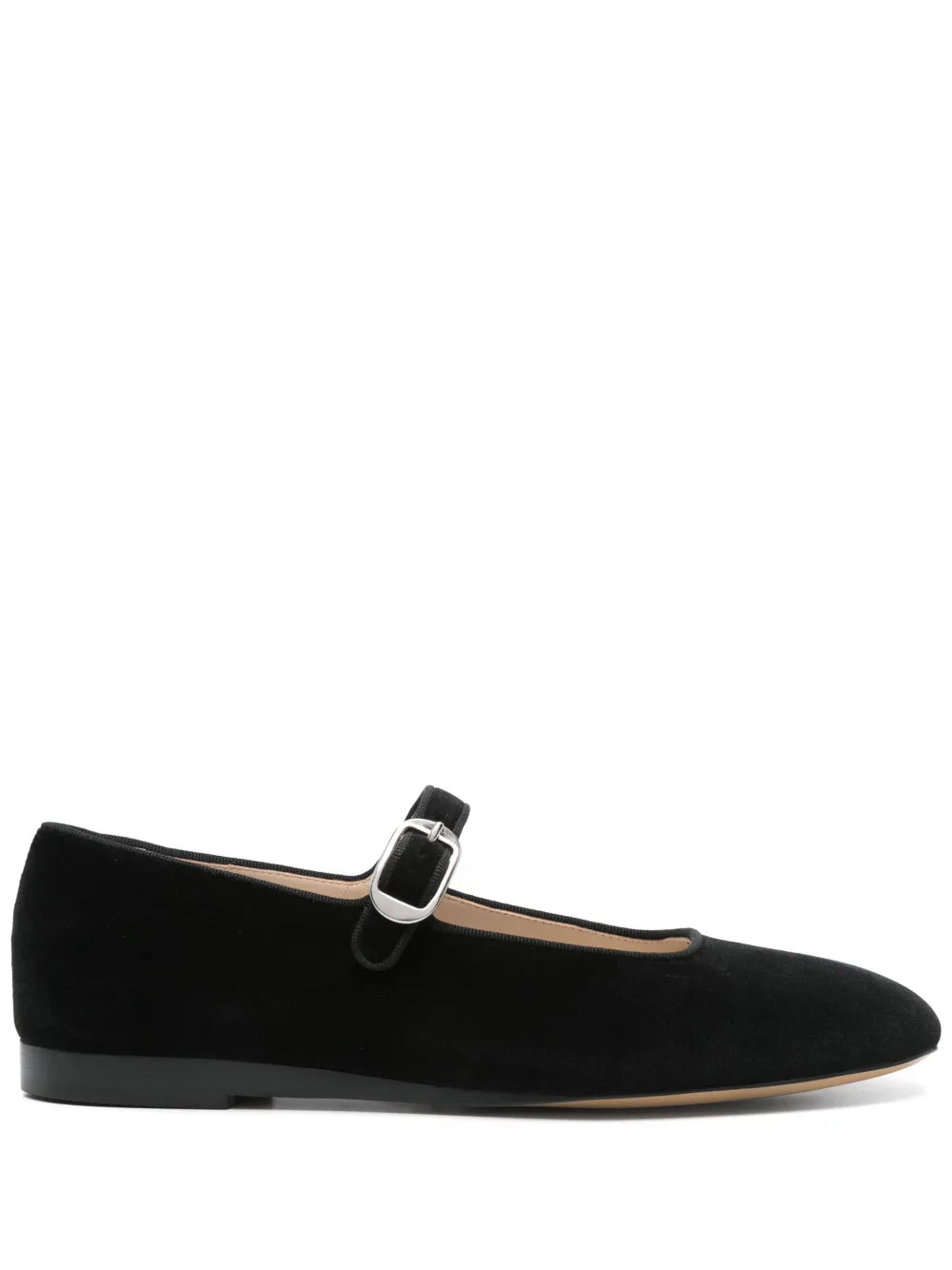 Le Monde Beryl velvet ballet flats