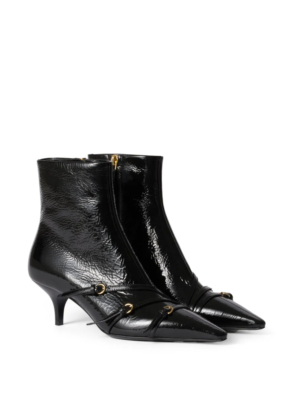Miu Miu 55mm leather boots