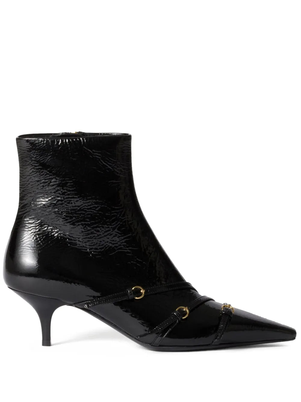 Miu Miu 55mm leather boots