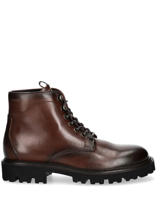 BOSS leather boots