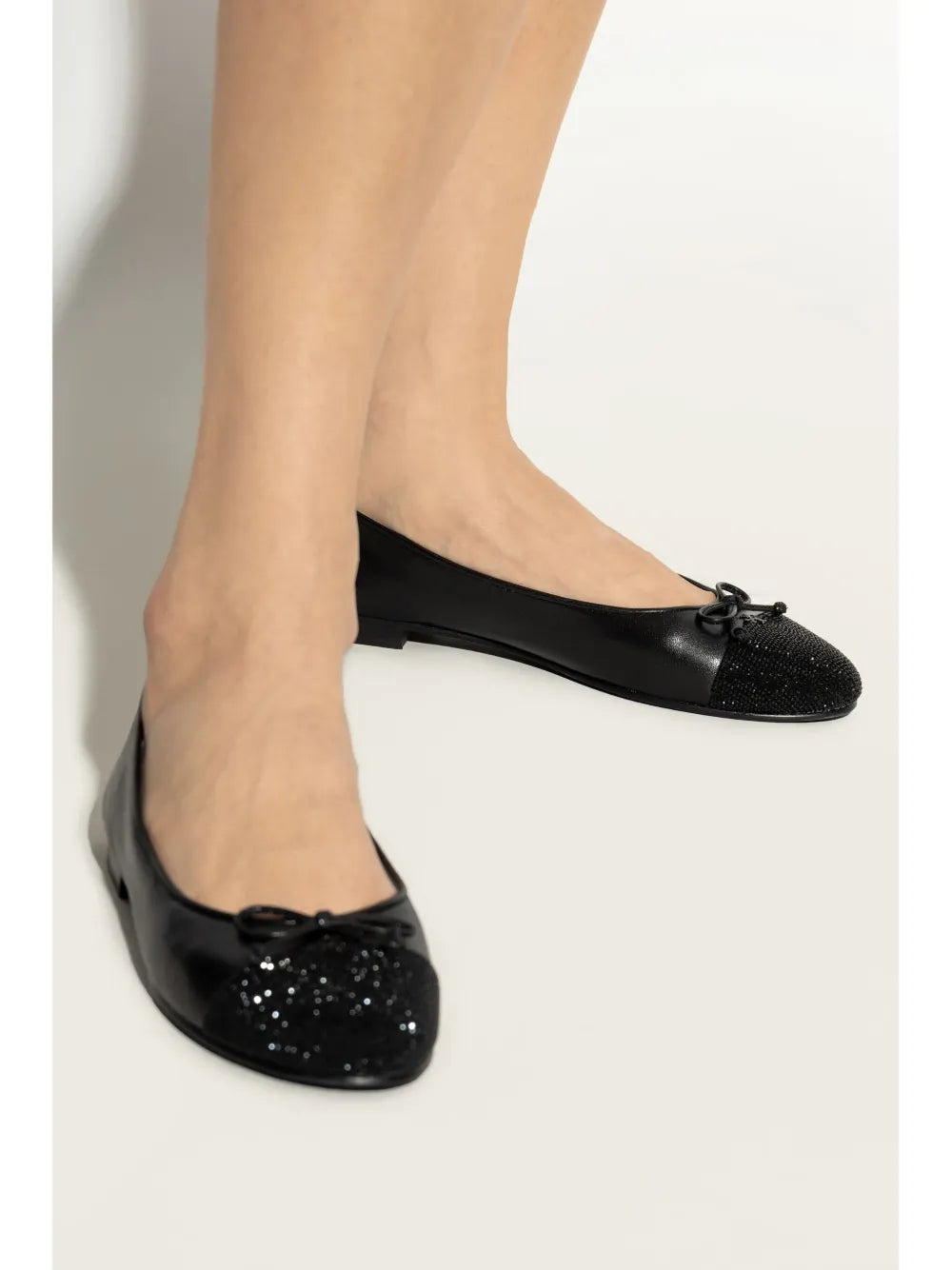 Tory Burch leather ballet flats