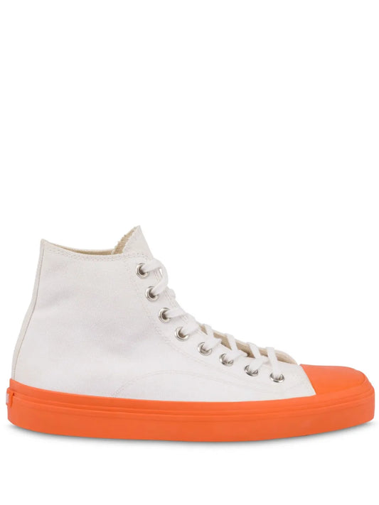 Moschino cotton sneakers