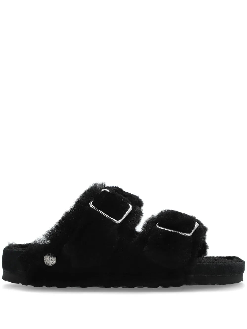 Birkenstock Arizona 1774 shearling slides