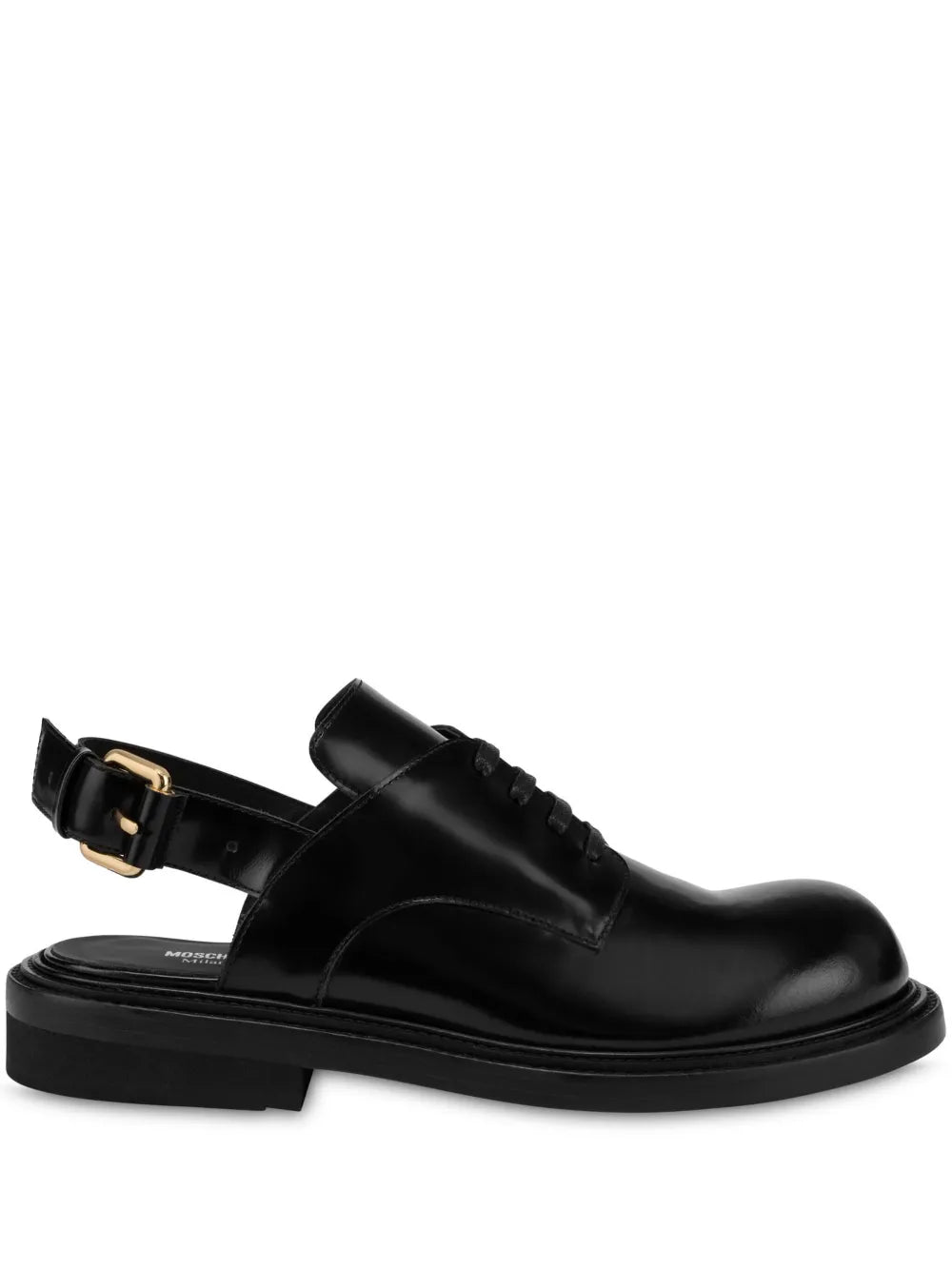 Moschino buckle-fastening oxford shoes 