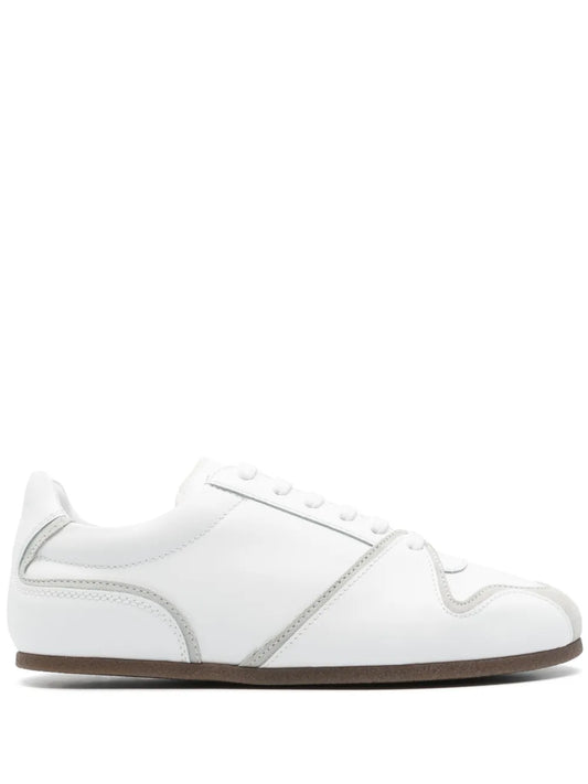 Moschino leather sneakers