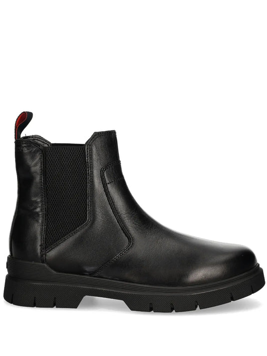 HUGO leather boots