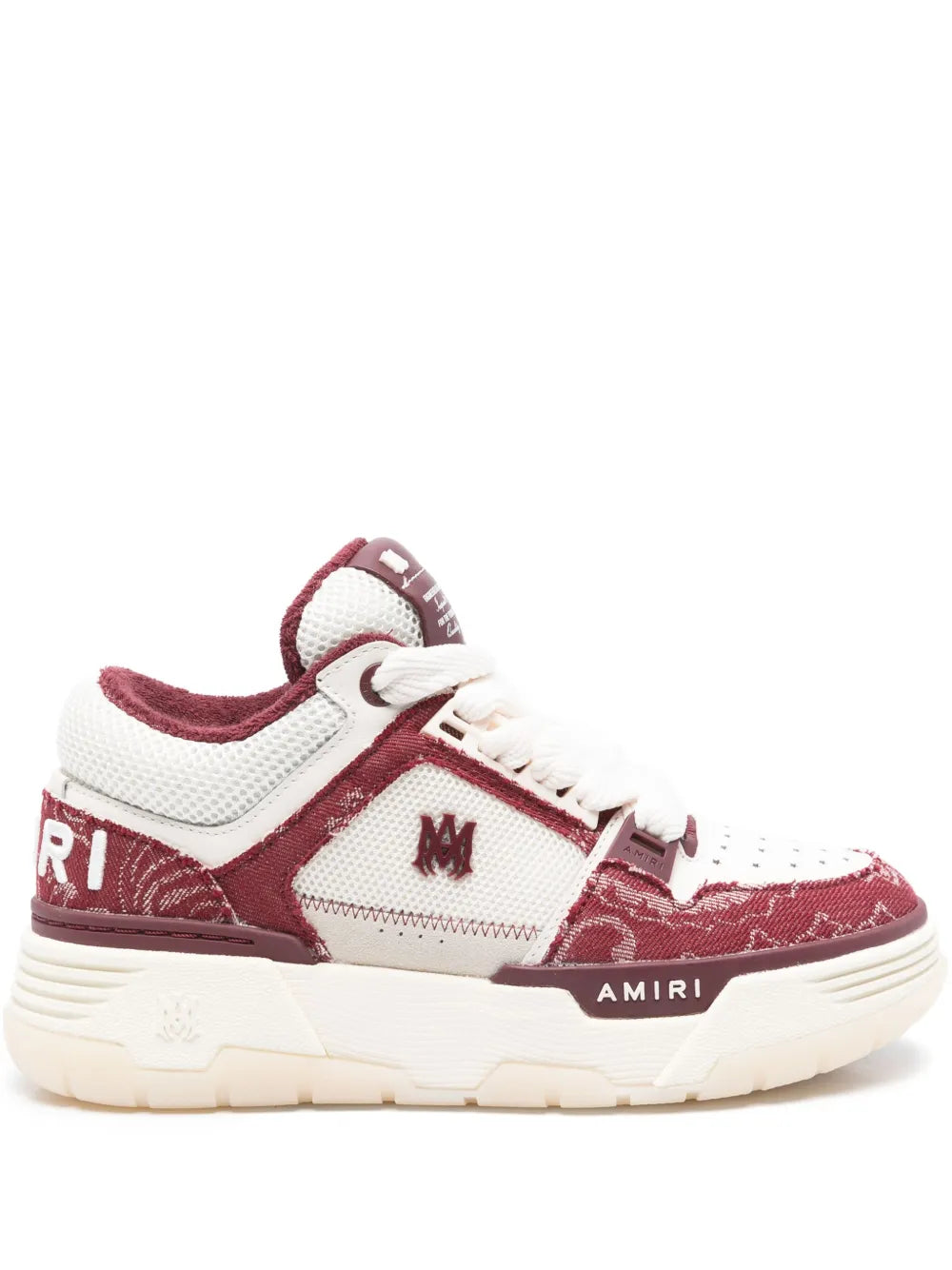 AMIRI Denim Bandana MA-1 sneakers