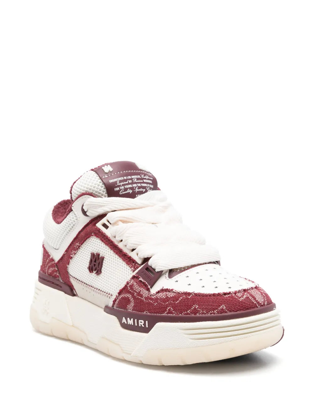 AMIRI Denim Bandana MA-1 sneakers