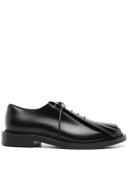 Max Mara leather Oxford shoes