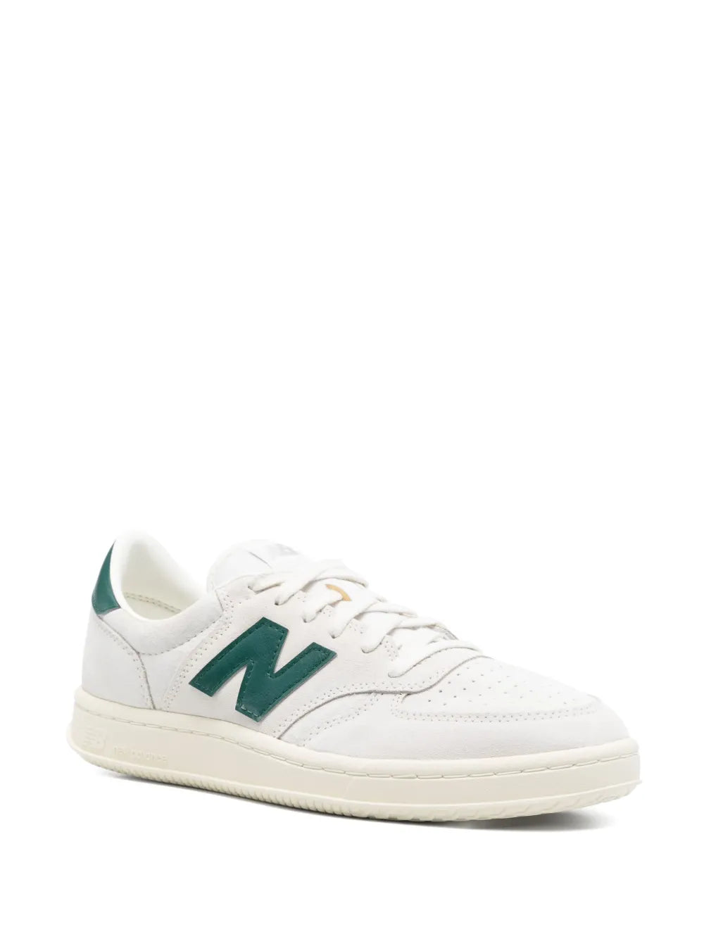 New Balance T500 "White Green"