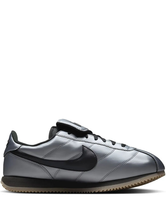 Nike Cortez "Tiempo Pack - Metallic Cool Grey/Gum Dark Brown/Black"