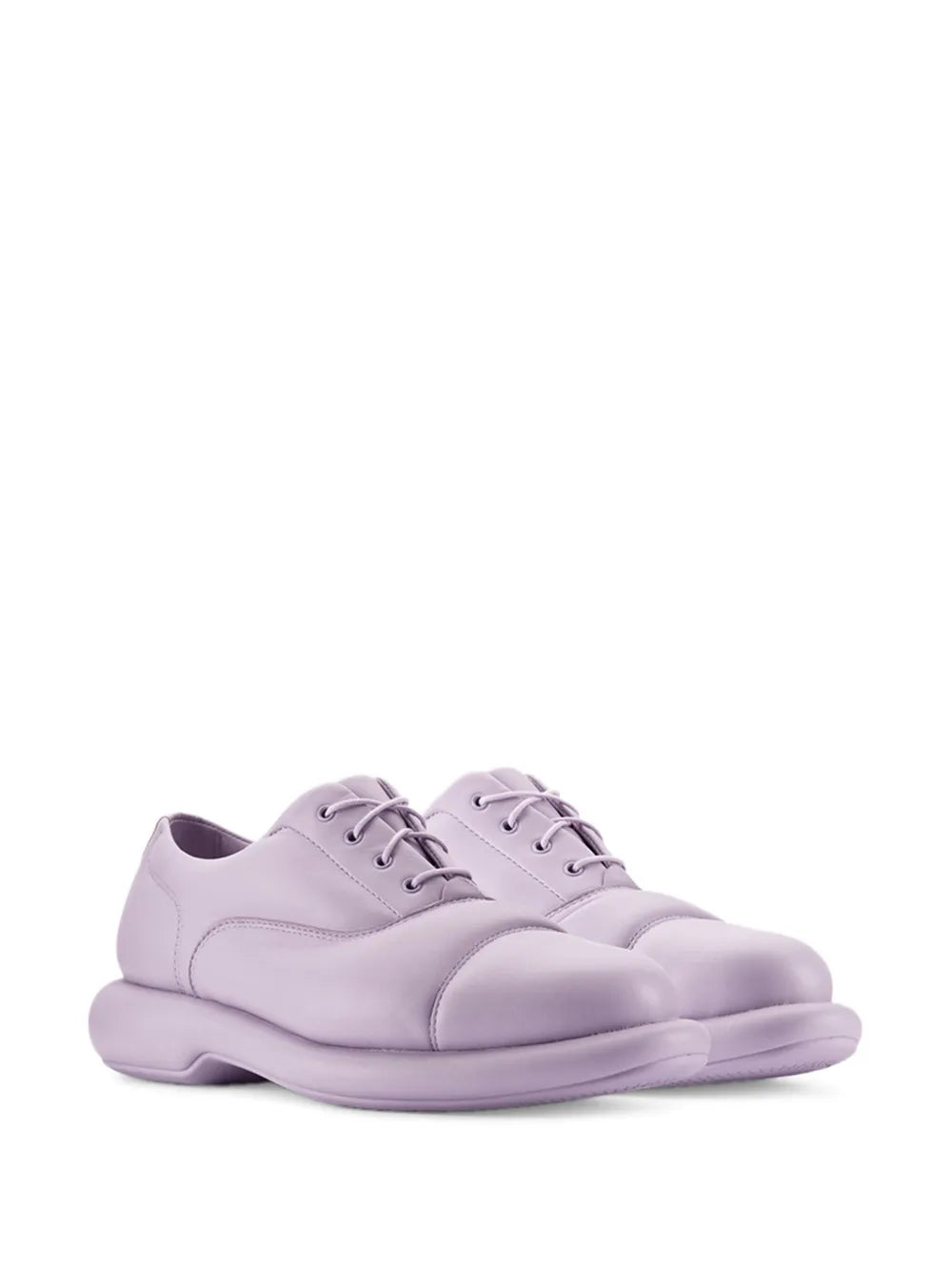 Martine Rose x Clarks leather derby shoes