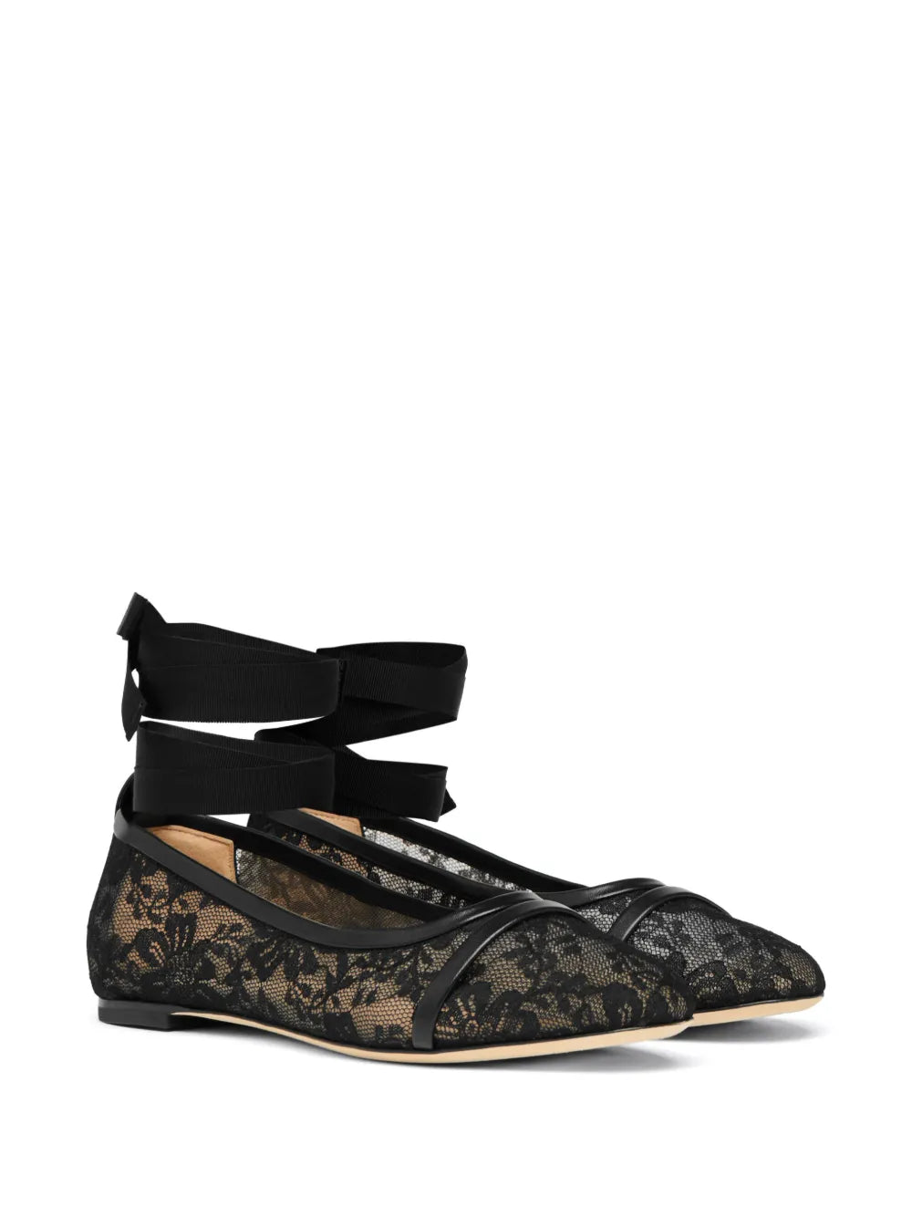 Malone Souliers Sabina ballet flats