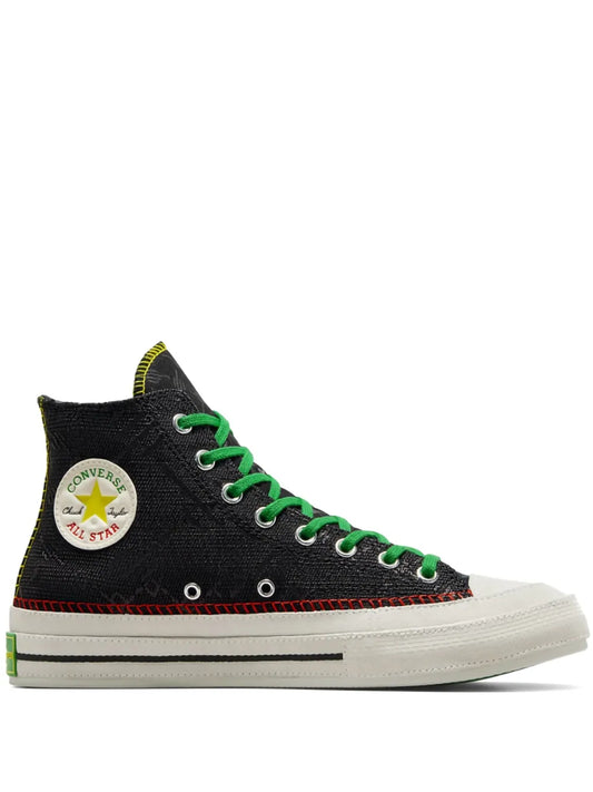 Converse x Daily Paper Chuck 70 "Pan-African - Black" sneakers