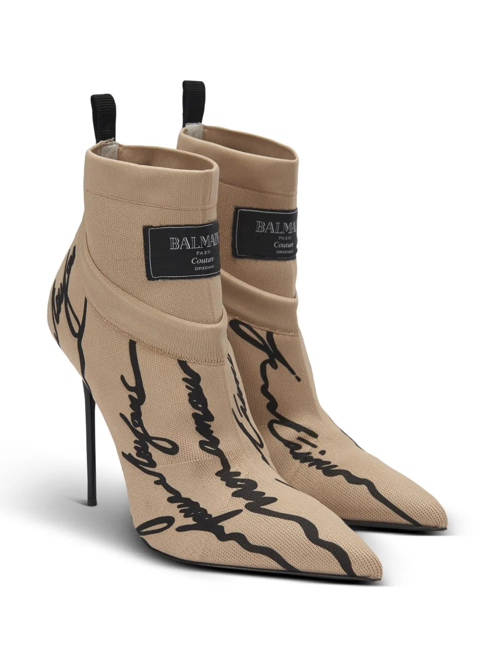 Balmain Love Letter boots 