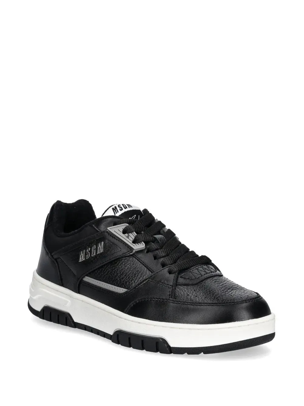 MSGM logo-patch sneakers 