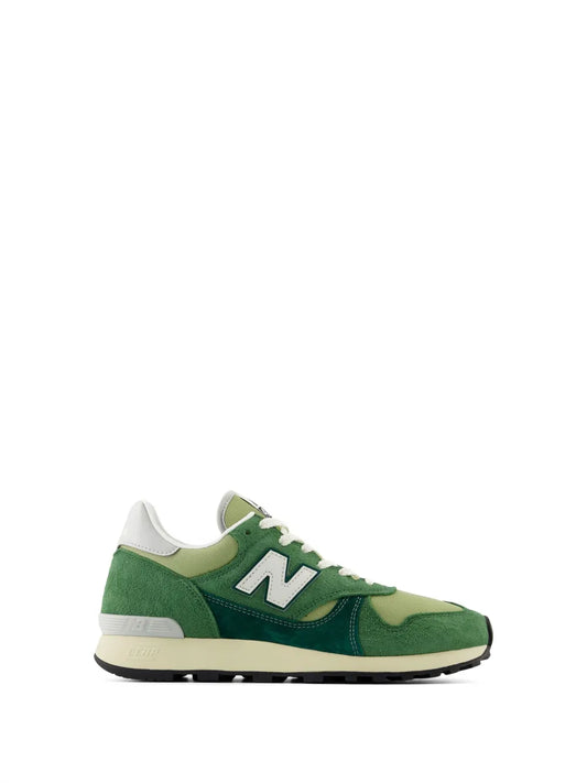 New Balance 475 "Everglade Green/Mallard Green/Marsh Green" sneakers