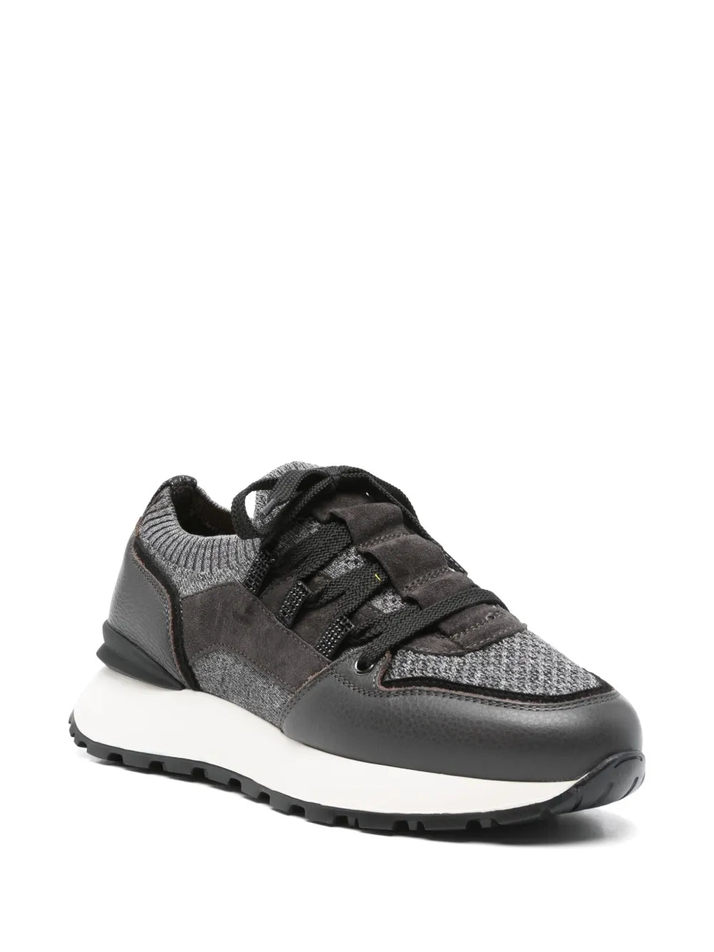 Doucal's panelled sneakers